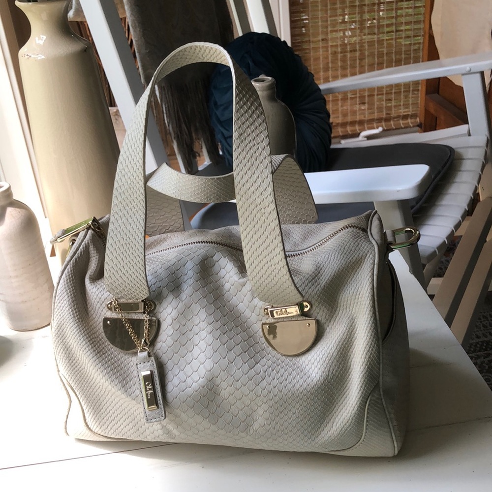 Cole Haan Perry Street Jade Handbag